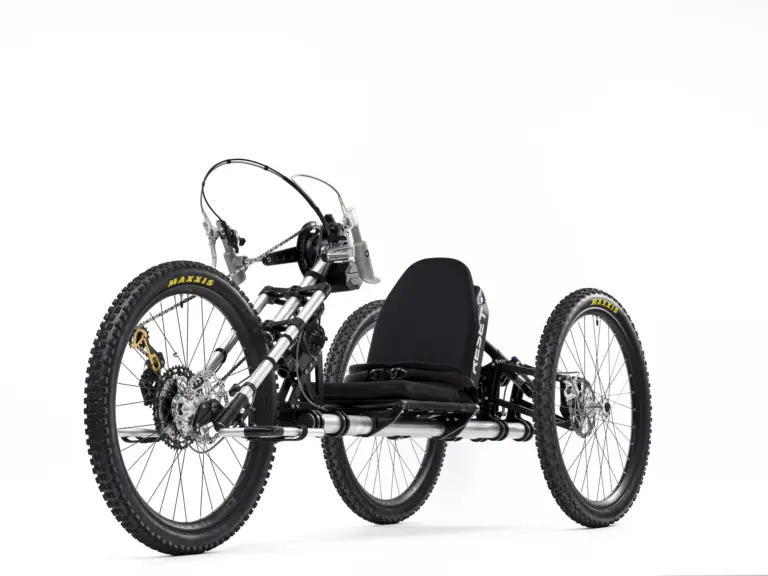 RESET Scout The Handbike Review – Tested on the Street and in the Woods
