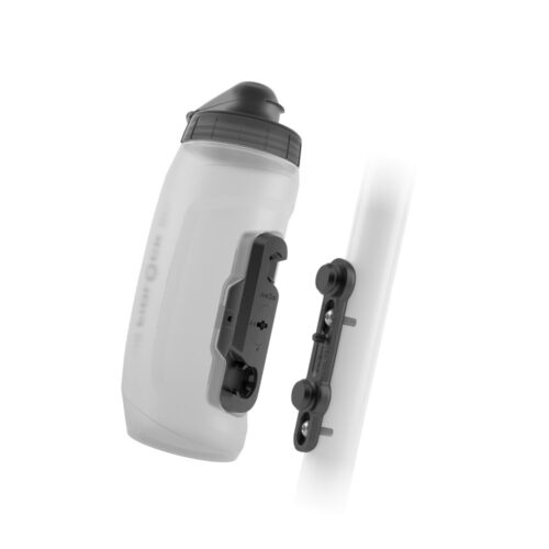 Fidloc Flasche mit Halterung